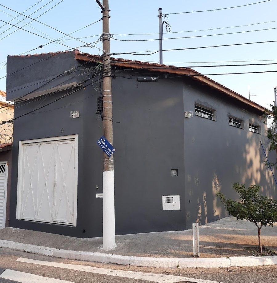 Fachada da Conexões Copa em São Paulo
